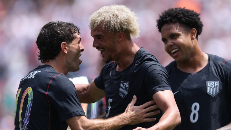 Predicting USA's World Cup starting XI and depth chart