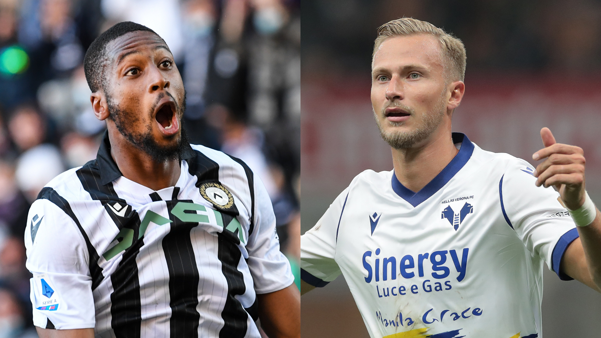 Udinese-Verona, Beto e Barak