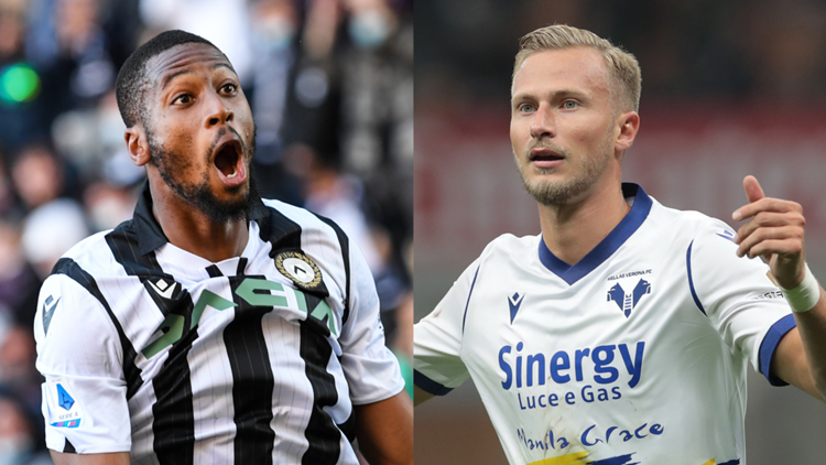 Udinese-Verona, Beto e Barak