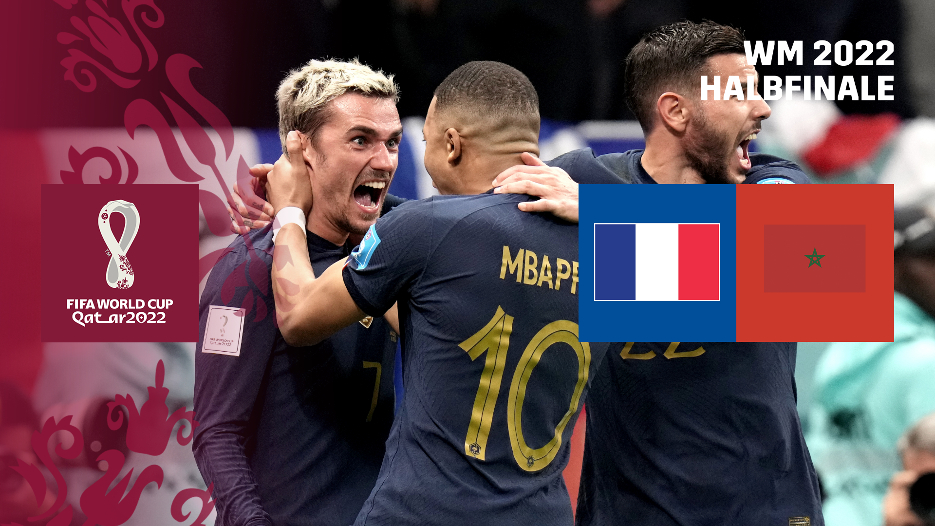 Frankreich Marokko WM 2022