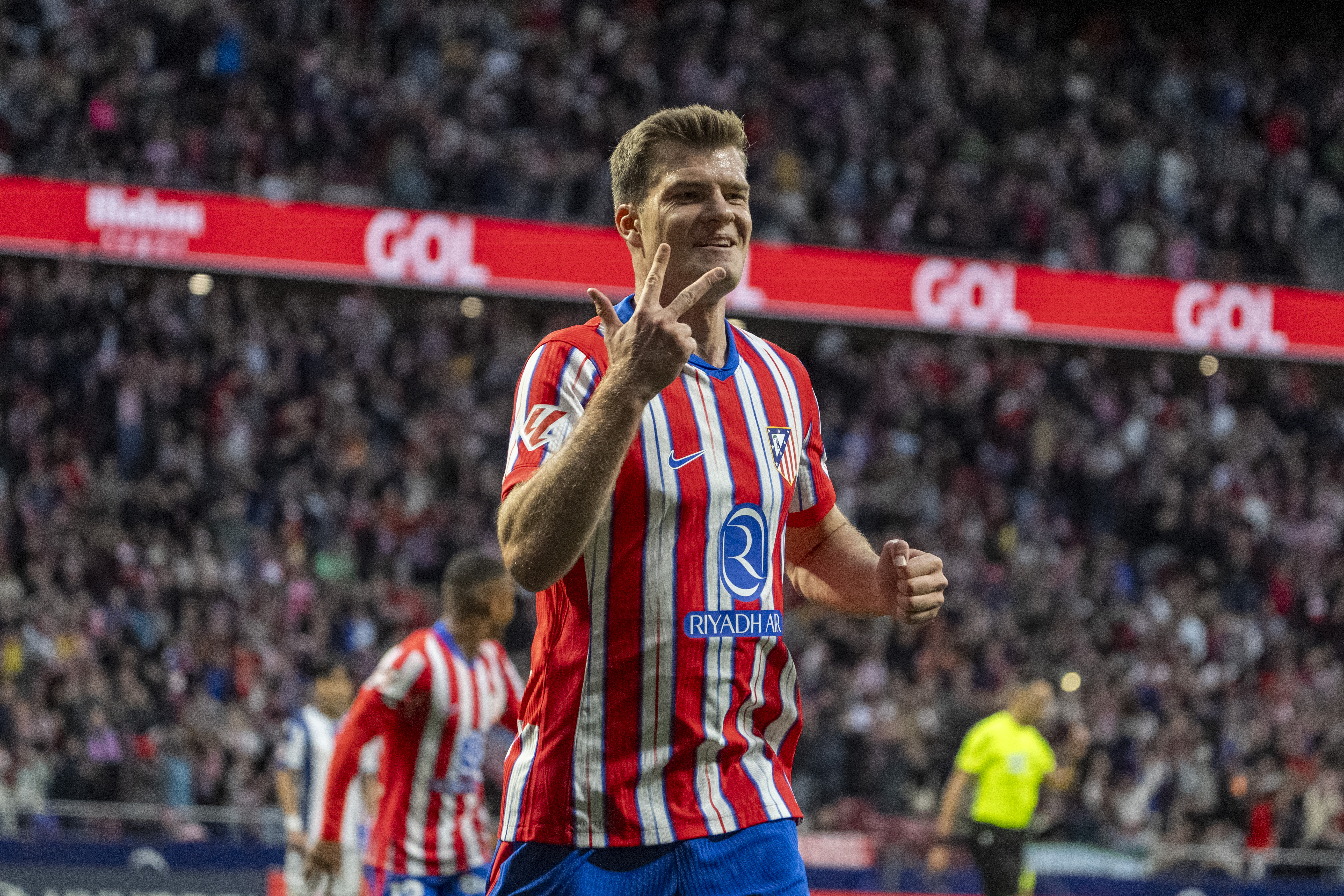 Sorloth Atlético de Madrid Real Sociedad