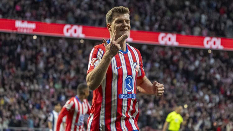 Sorloth Atlético de Madrid Real Sociedad