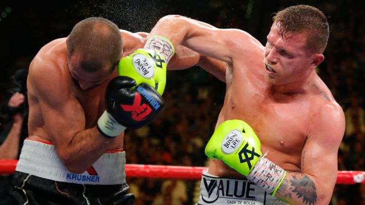ONLY GERMANY Canelo Alvarez Kovalev