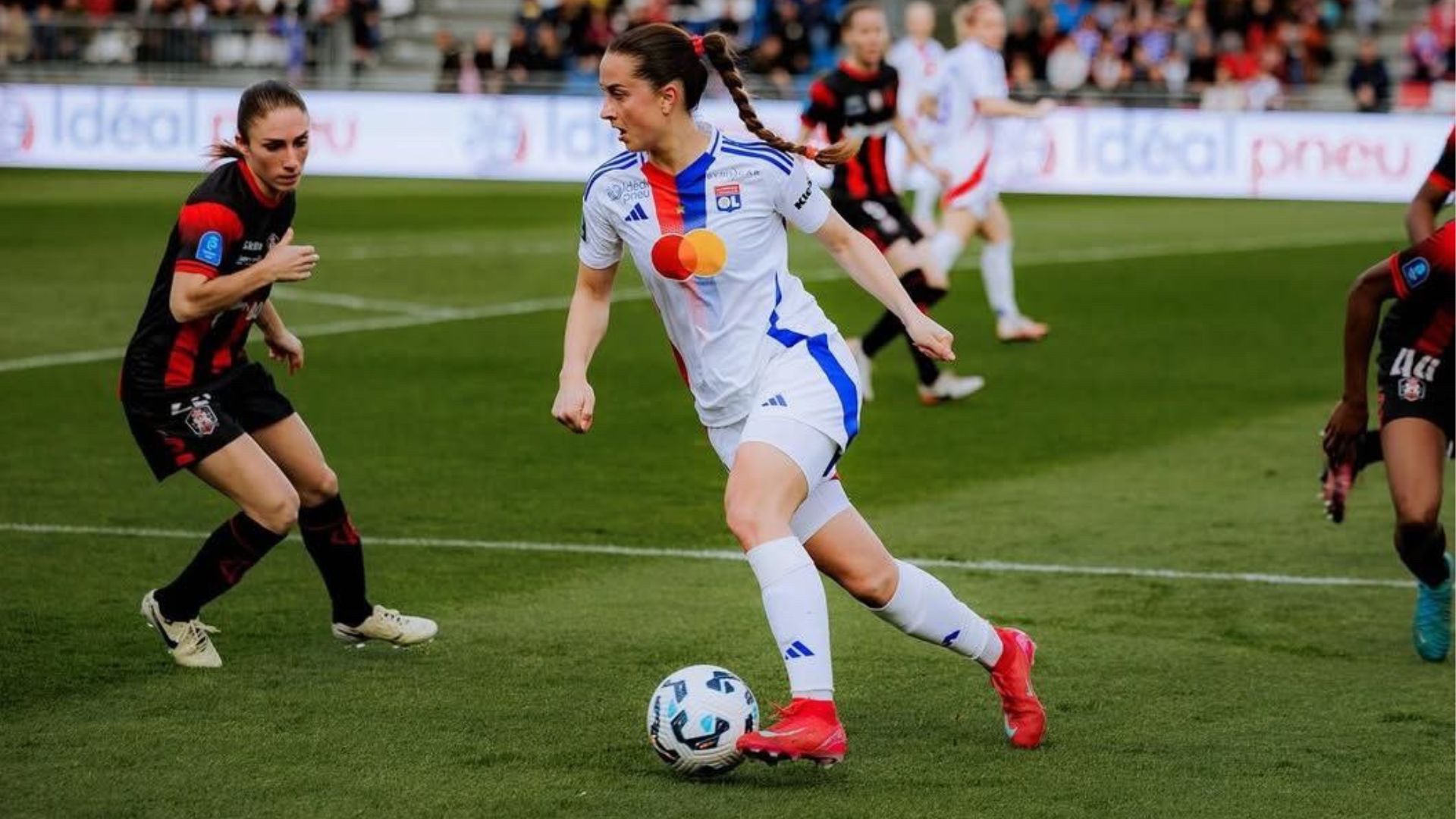 Sara Daebritz, Olympique de Lyon, Real Madrid, LigaF