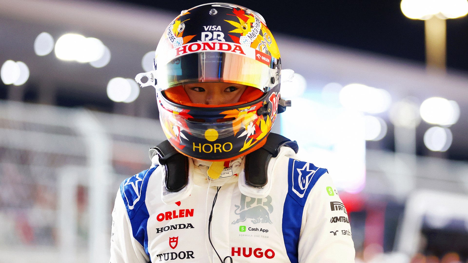 2024-11-30 Tsunoda Yuki Visa Cash App RB F1 Formula 1