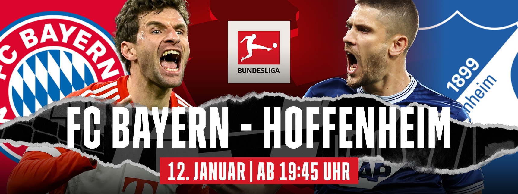 FC Bayern München TSG Hoffenheim Bundesliga Auftakt Rückrunde DAZN