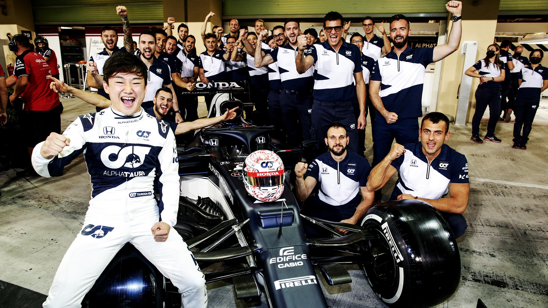 2021-12-10 Tsunoda Yuki Alphatauri F1 Formula 1