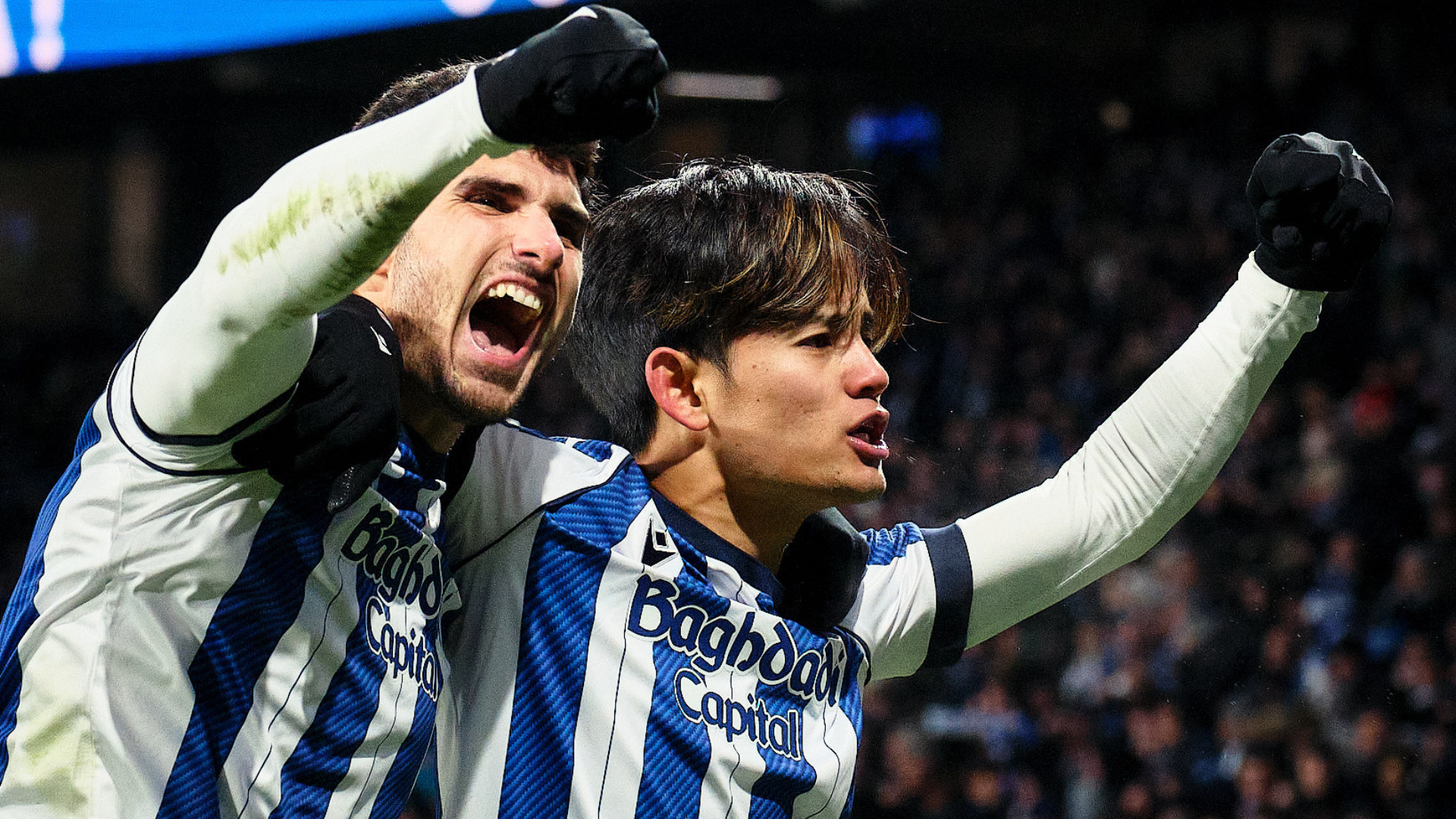 Take Kubo Gonçalo Guedes Real Sociedad 2026