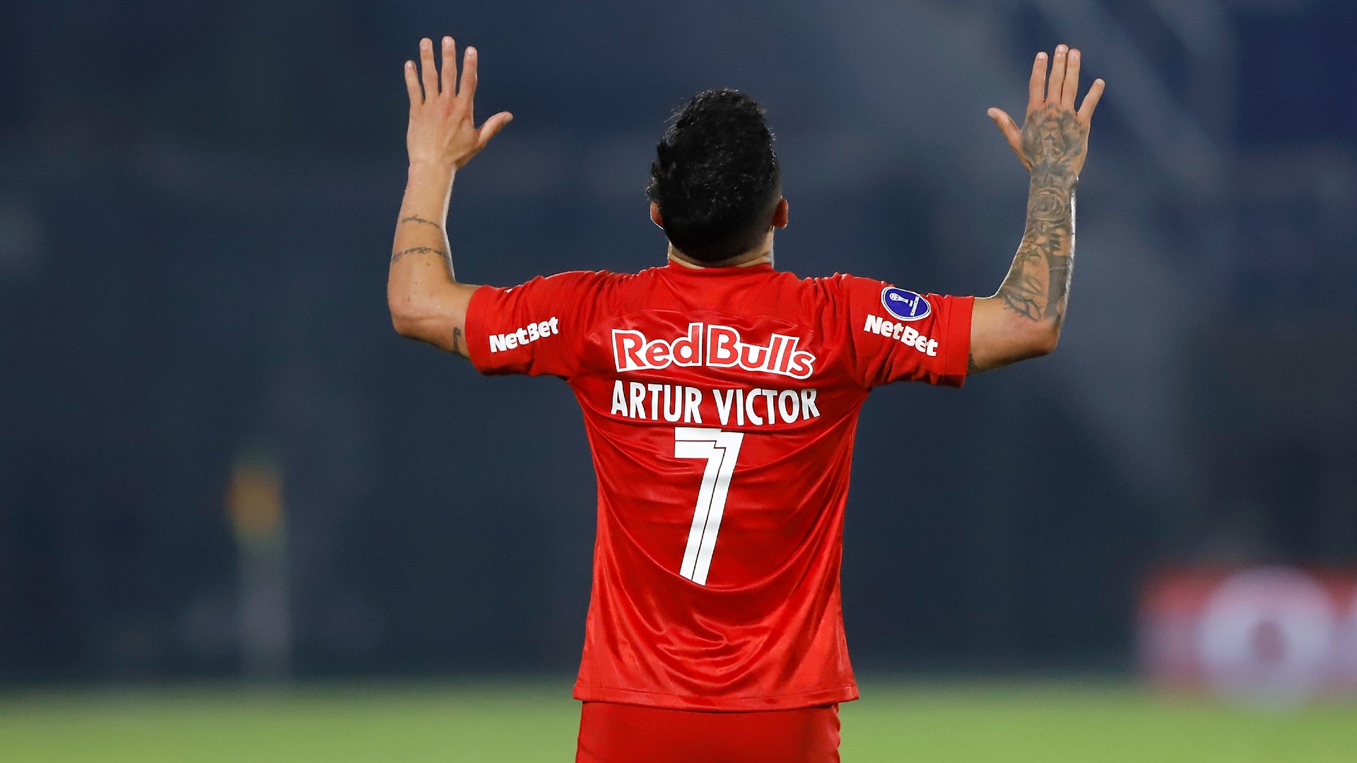 Artur Victor RB Bragantino Copa Sudamericana