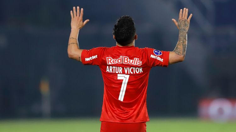 Artur Victor RB Bragantino Copa Sudamericana