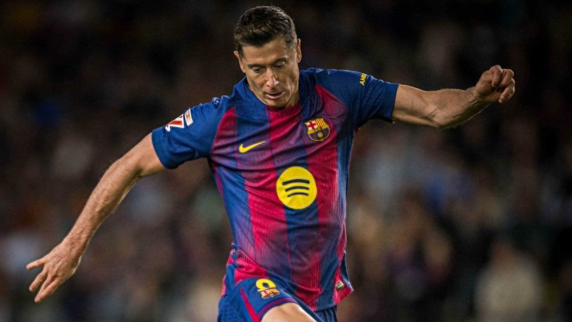 Lewandowski, FC Barcelona, LaLiga