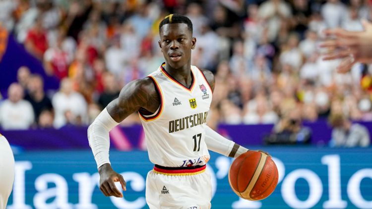 Dennis Schröder DBB Deutschland Basketball 03092022