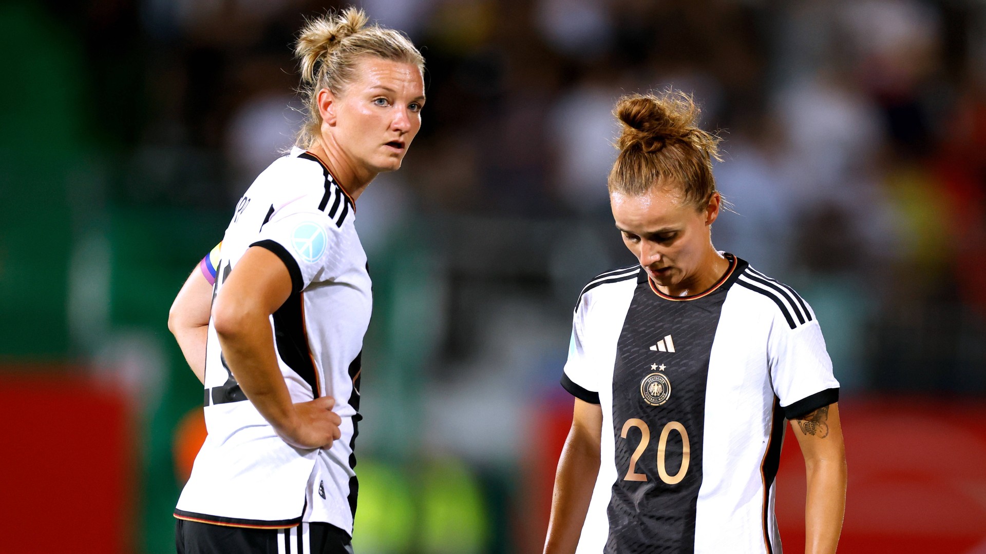 DFB Frauen Deutschland EM Qualifikation 2024