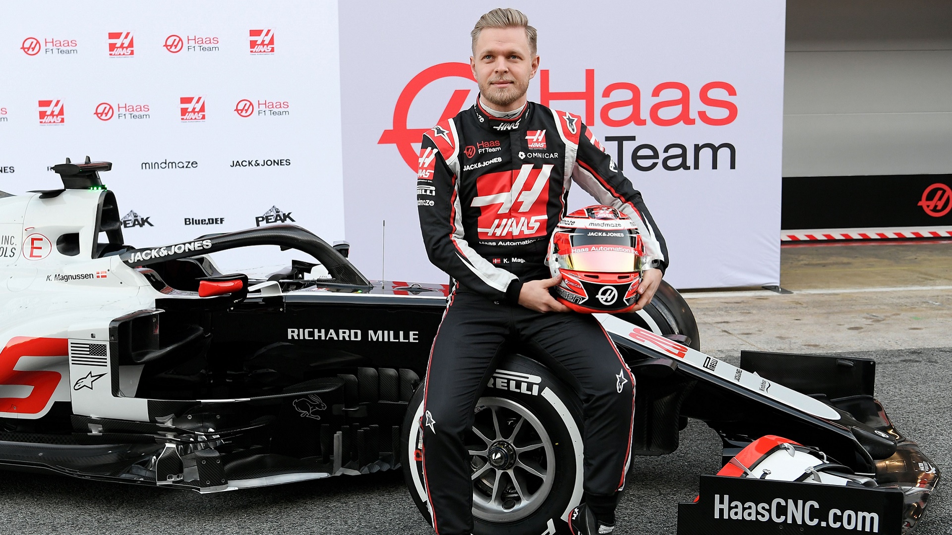 2020-07-07 Formula 1 F1 Magnussen Haas
