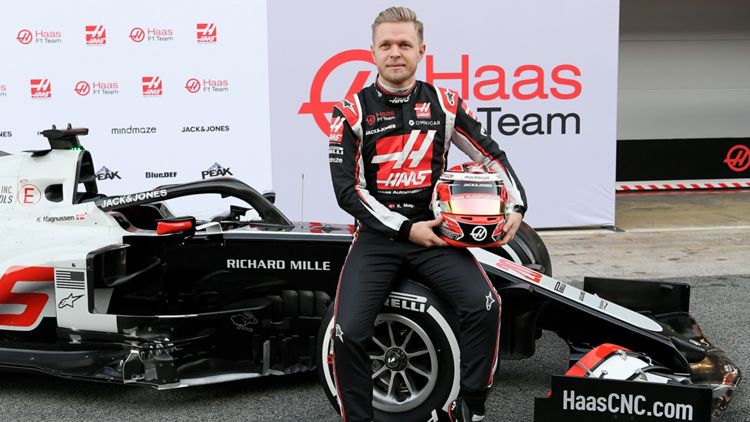 2020-07-07 Formula 1 F1 Magnussen Haas