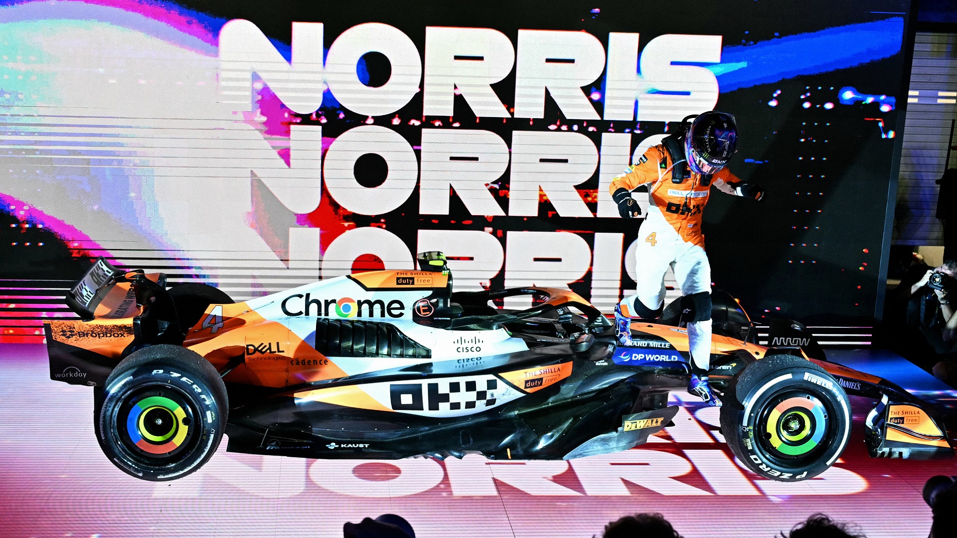 2024-09-22 Norris McLaren F1 Formula 1
