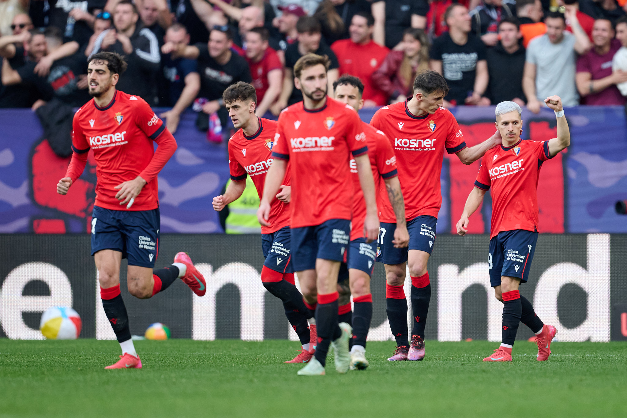 Osasuna, LALIGA