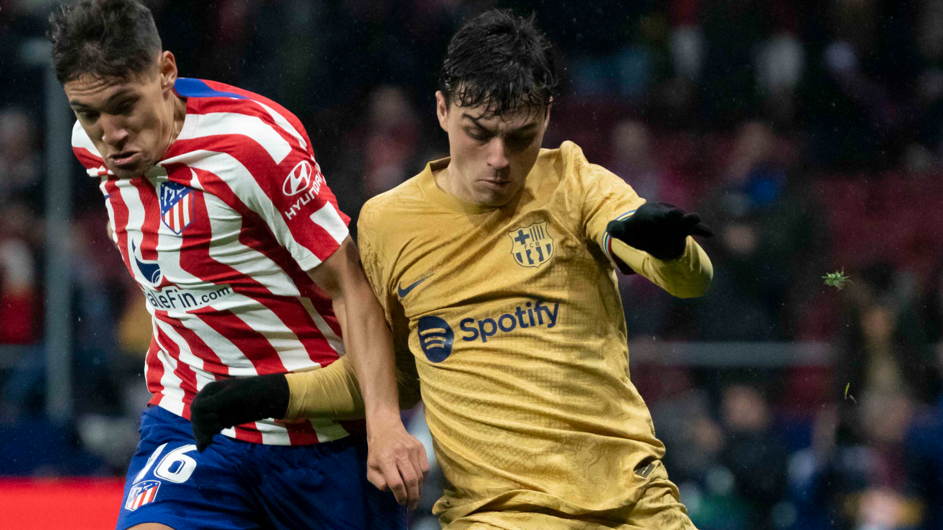 Pedri, Nahuel Molina, Atlético de Madrid, FC Barcelona, LaLiga