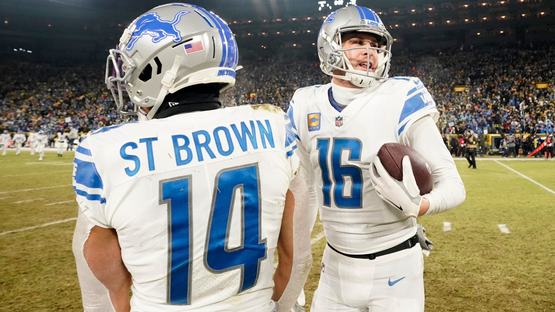 Amon-Ra St.Brown Detroit Lions NFL