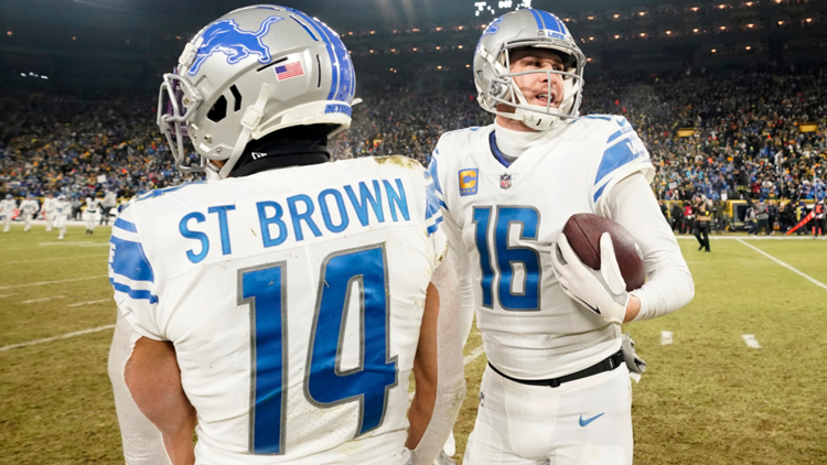 Amon-Ra St.Brown Detroit Lions NFL