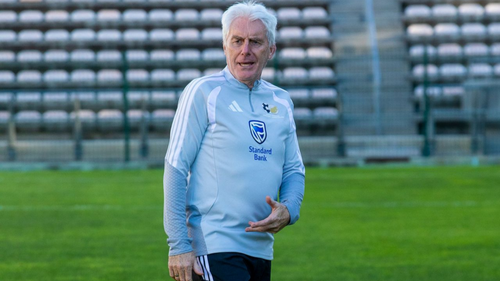 Hugo Broos, Selección Sudáfrica
