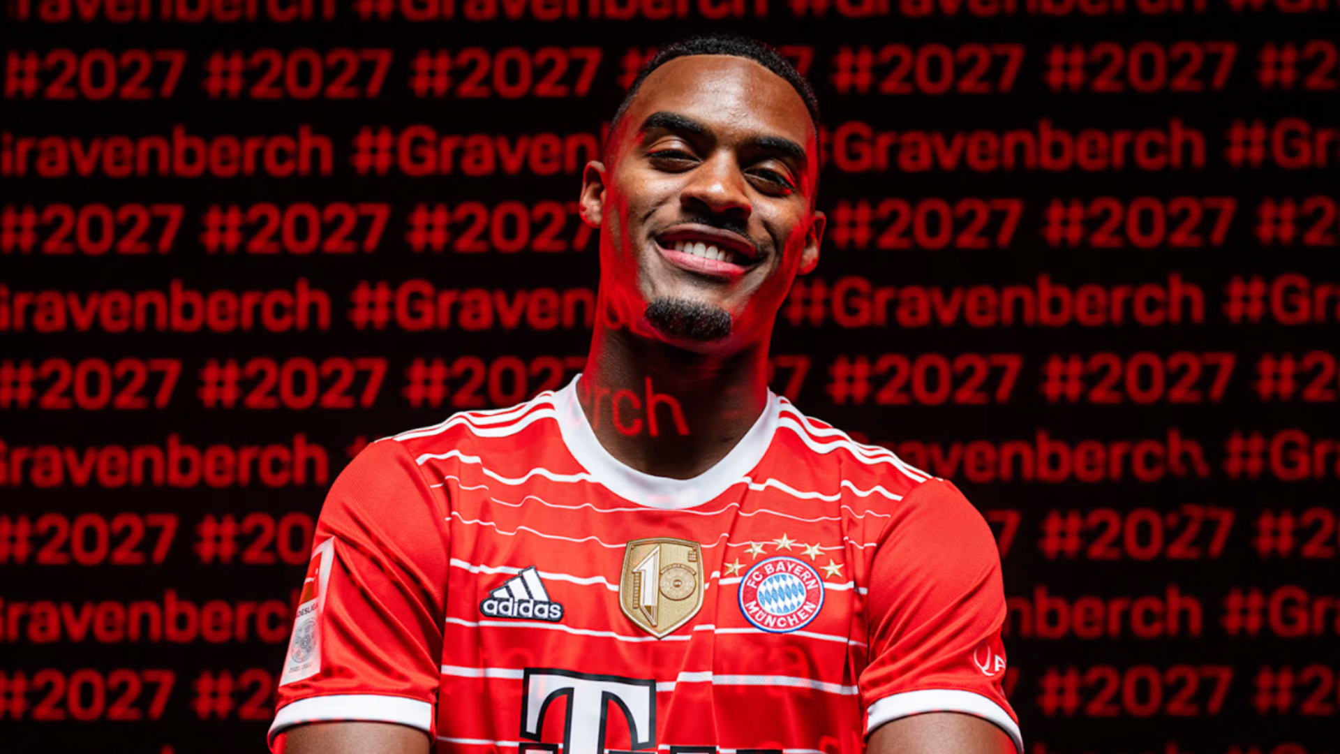 Ryan Gravenberch, Bayern Múnich