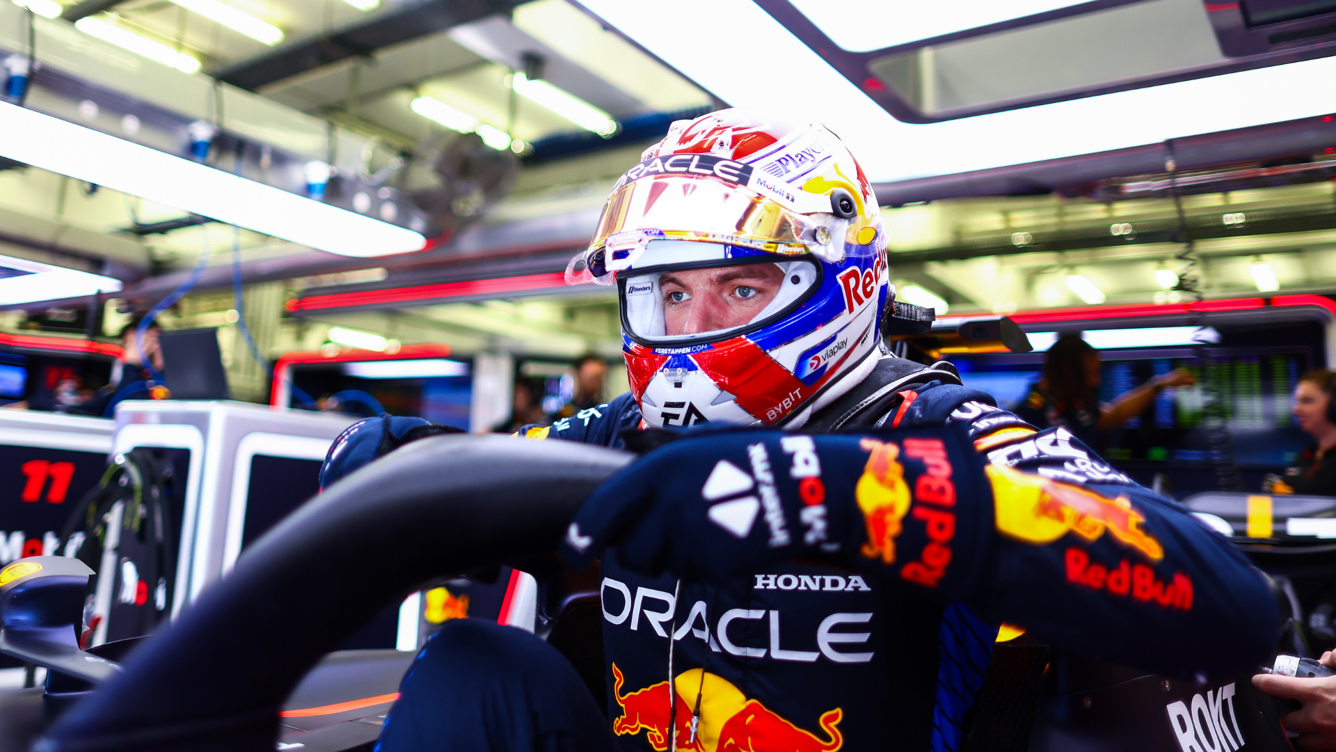 Verstappen Bahrein