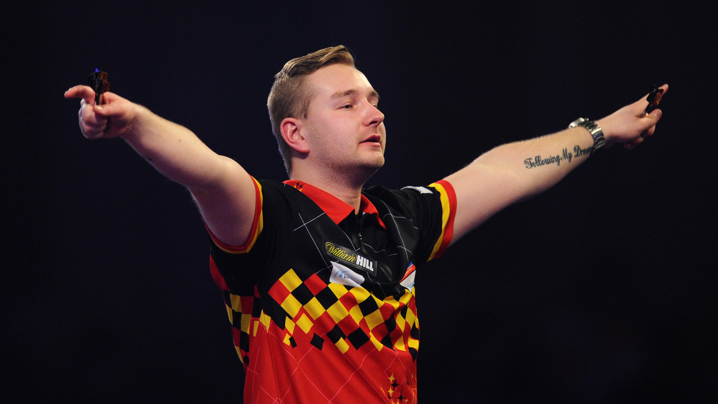 PDC World Matchplay van den Bergh 23072021