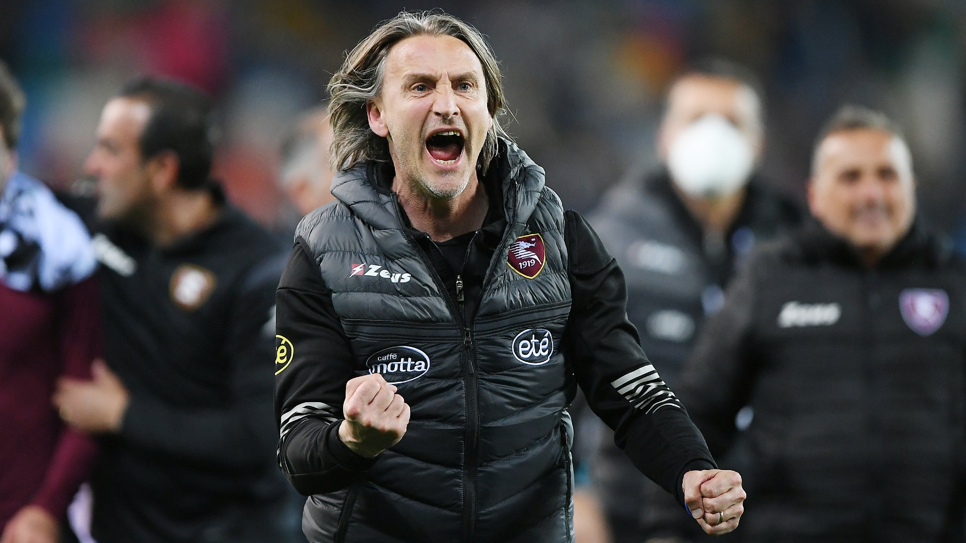 Davide Nicola allenatore della Salernitana