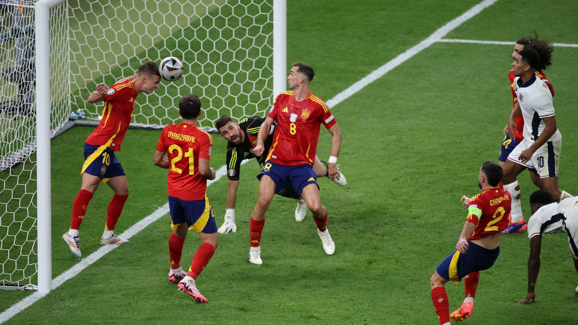 Salvada Dani Olmo, Euro 2024