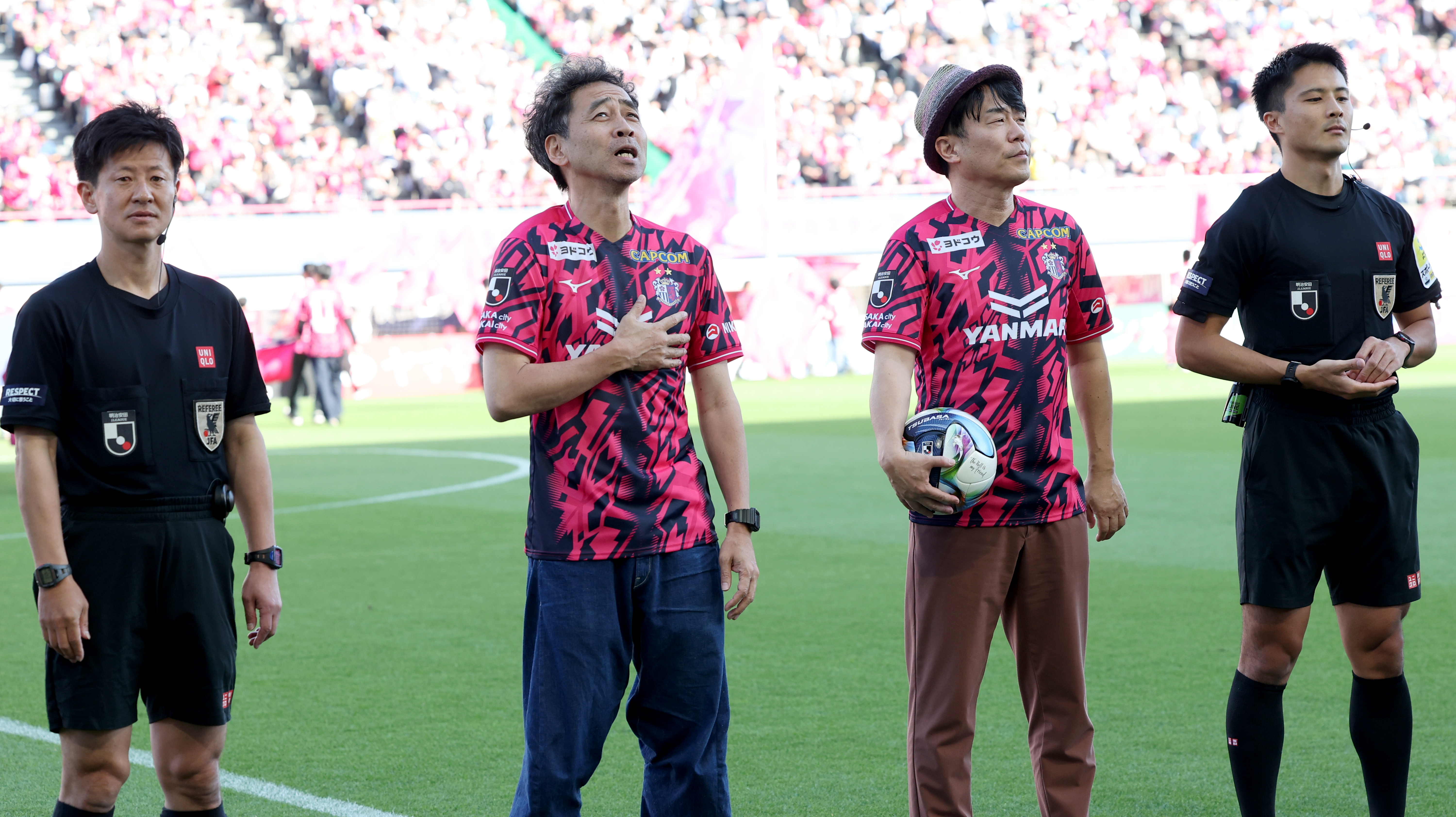 yanmar supporting match