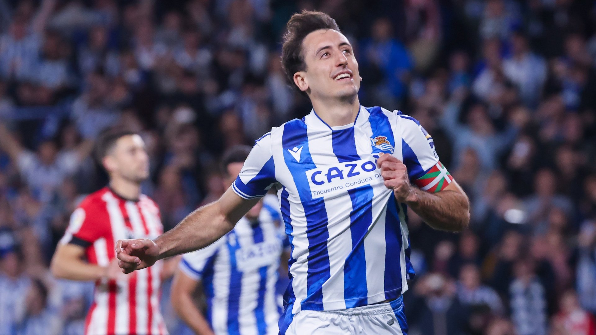 Mikel Oyarzabal, Real Sociedad, LaLiga