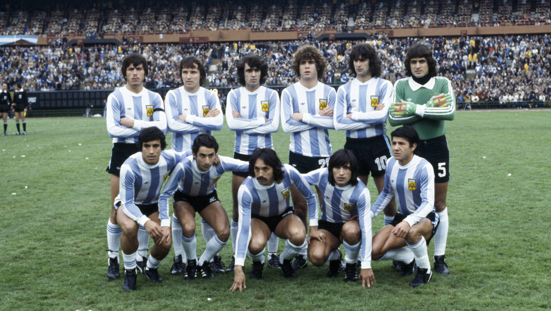 Final Mundial 1978, Argentina vs Países Bajos
