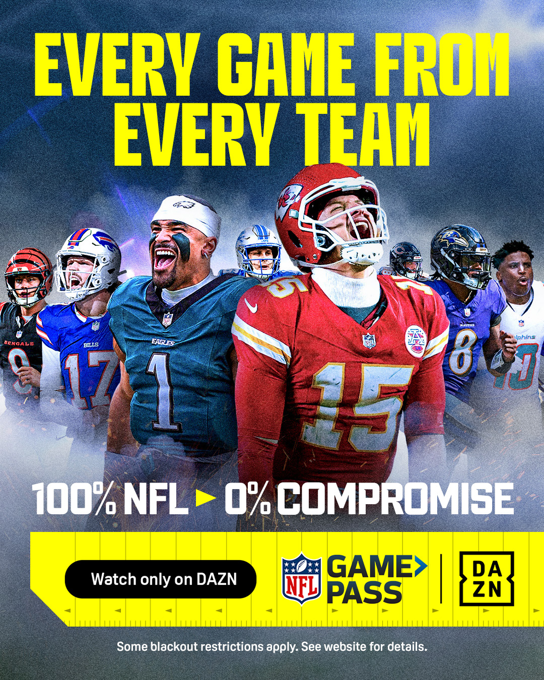 NFL Game Pass UK