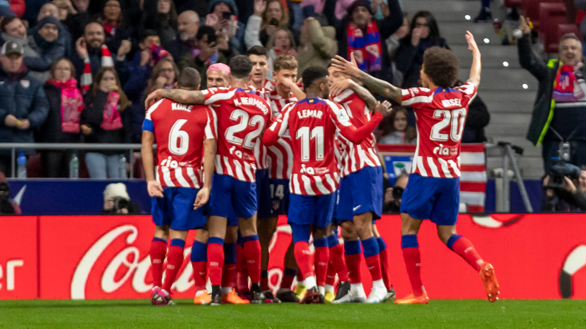 Atlético de Madrid, LaLiga