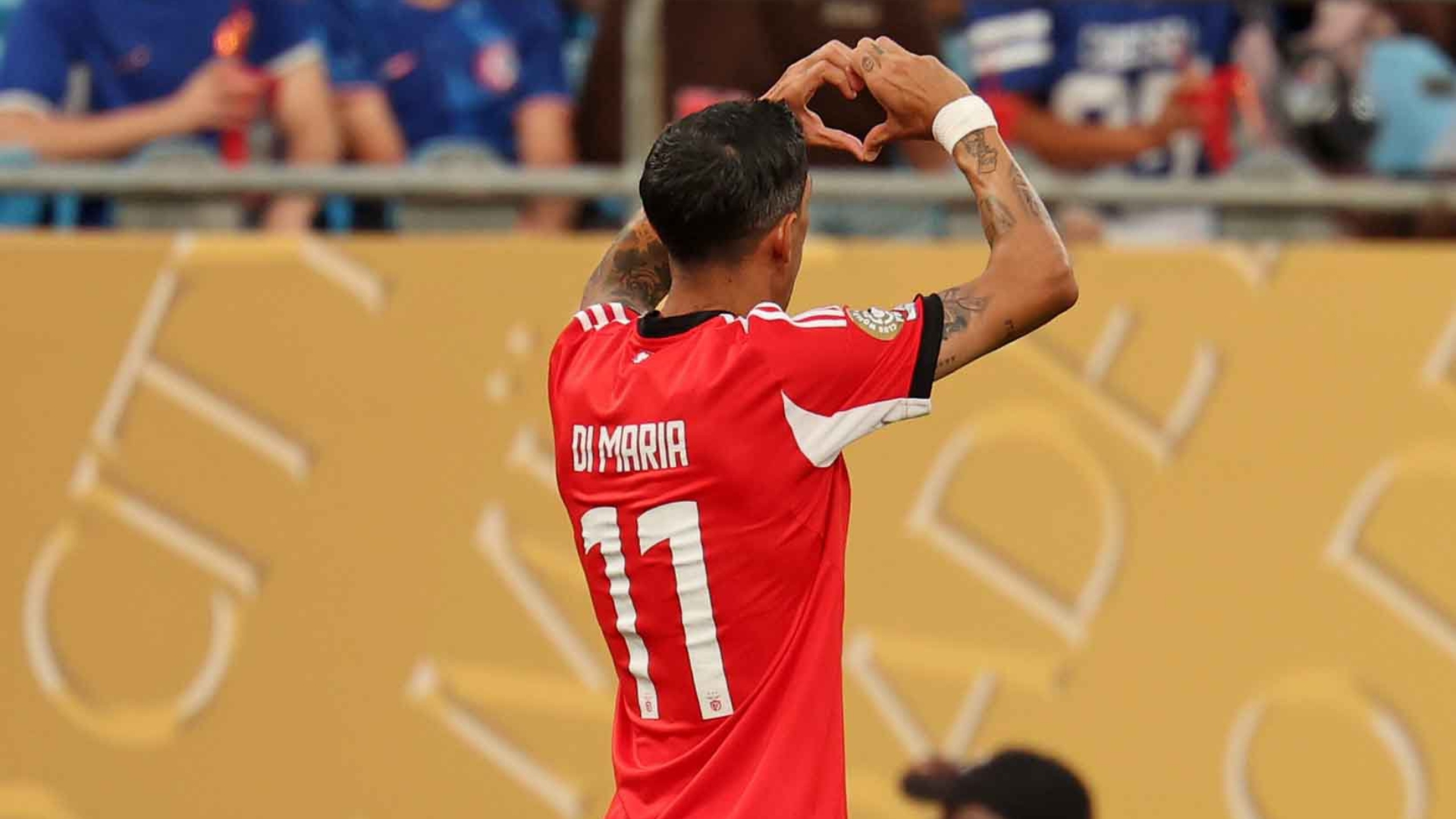 Di María, Benfica, Mundial de Clubes