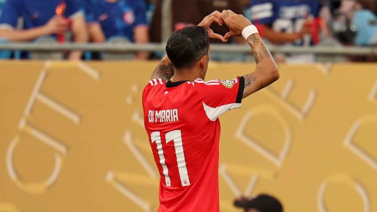 Di María, Benfica, Mundial de Clubes