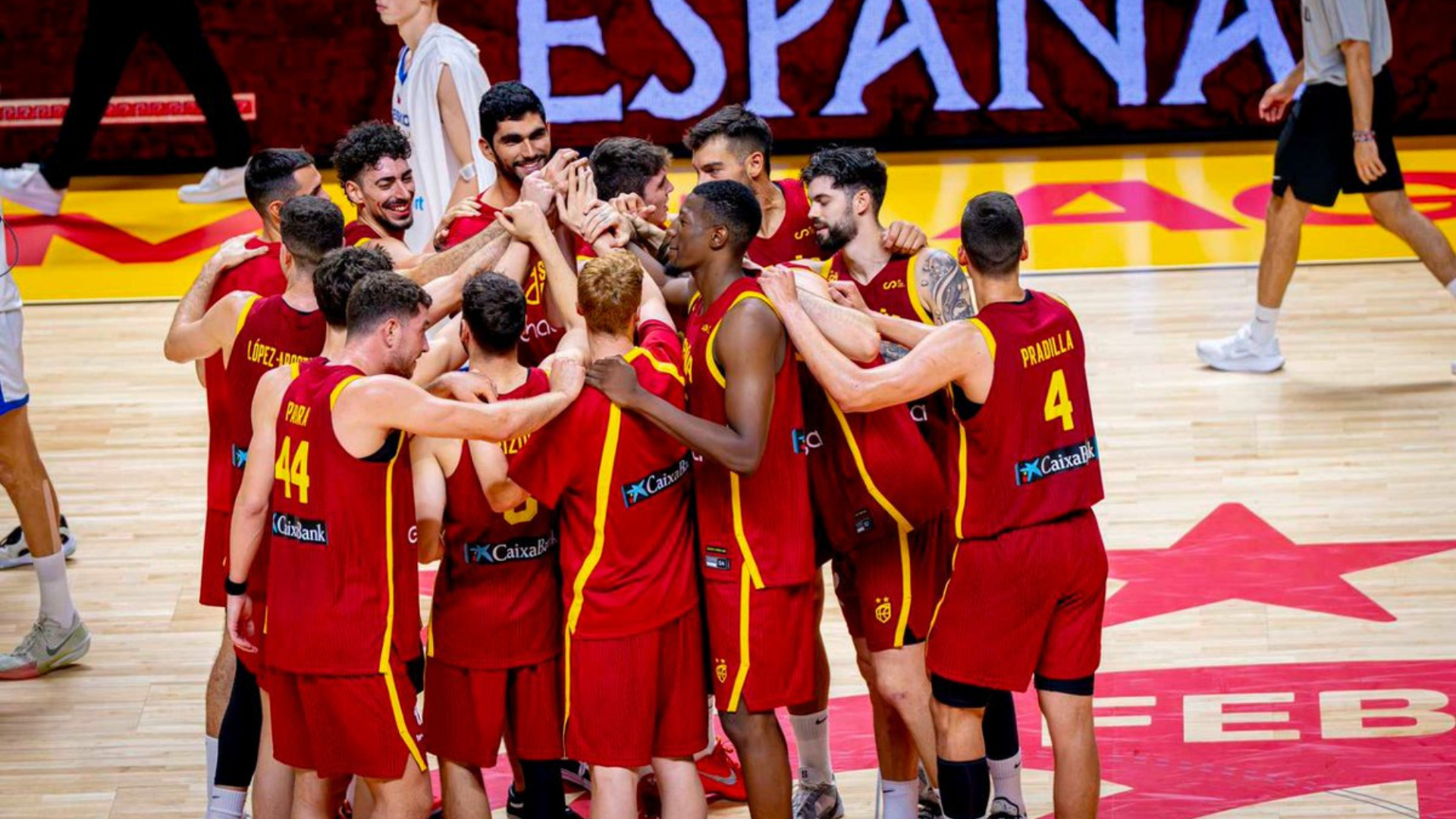 España Baloncesto 2025