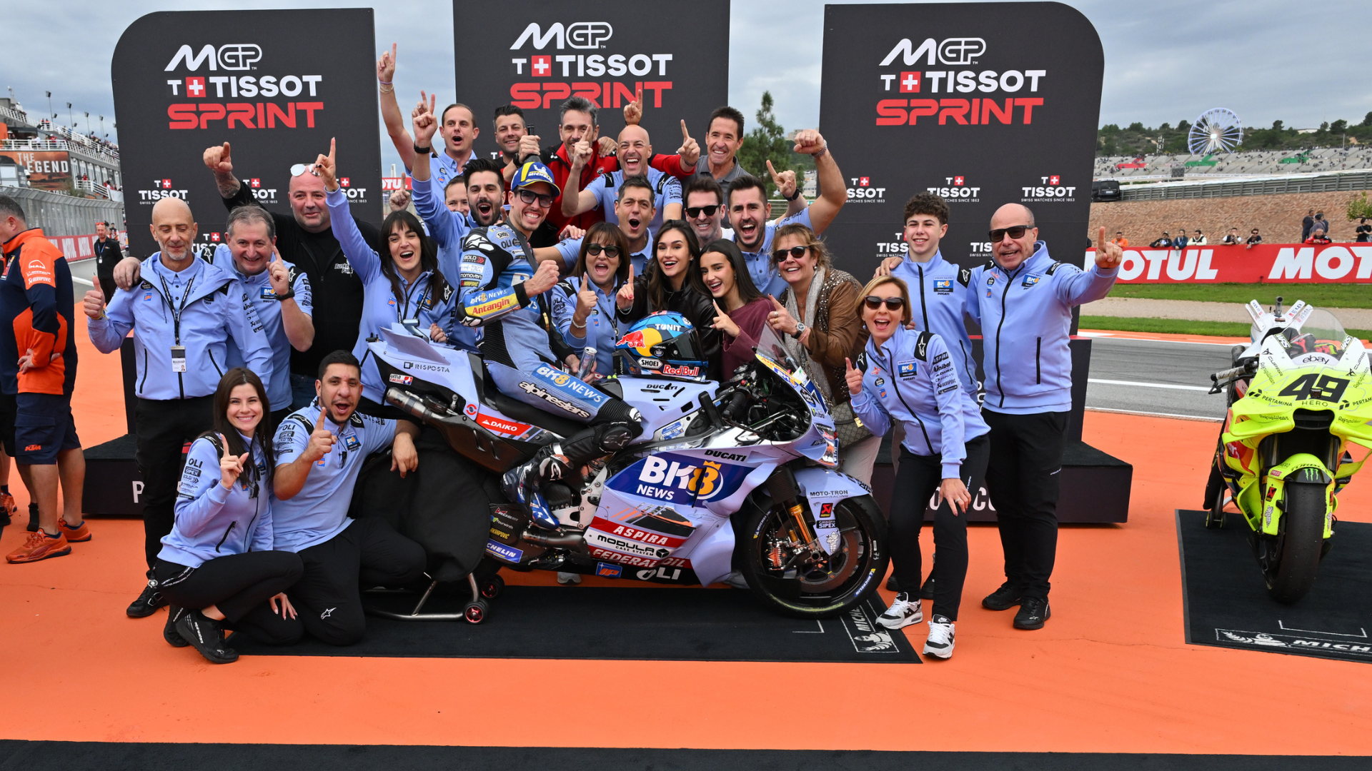 Álex Márquez, Gresini, MotoGP 2025, GP Valencia 2025