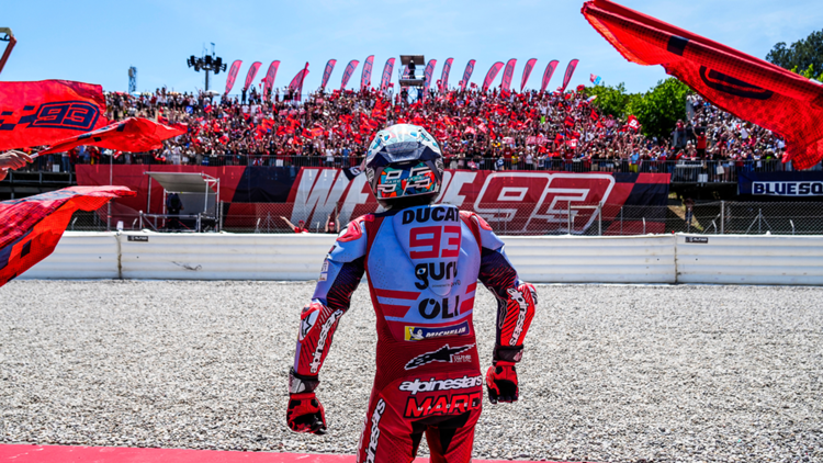 Marc Márquez, Gresini Racing, Ducati, GP Catalunya, Montmeló, MotoGP
