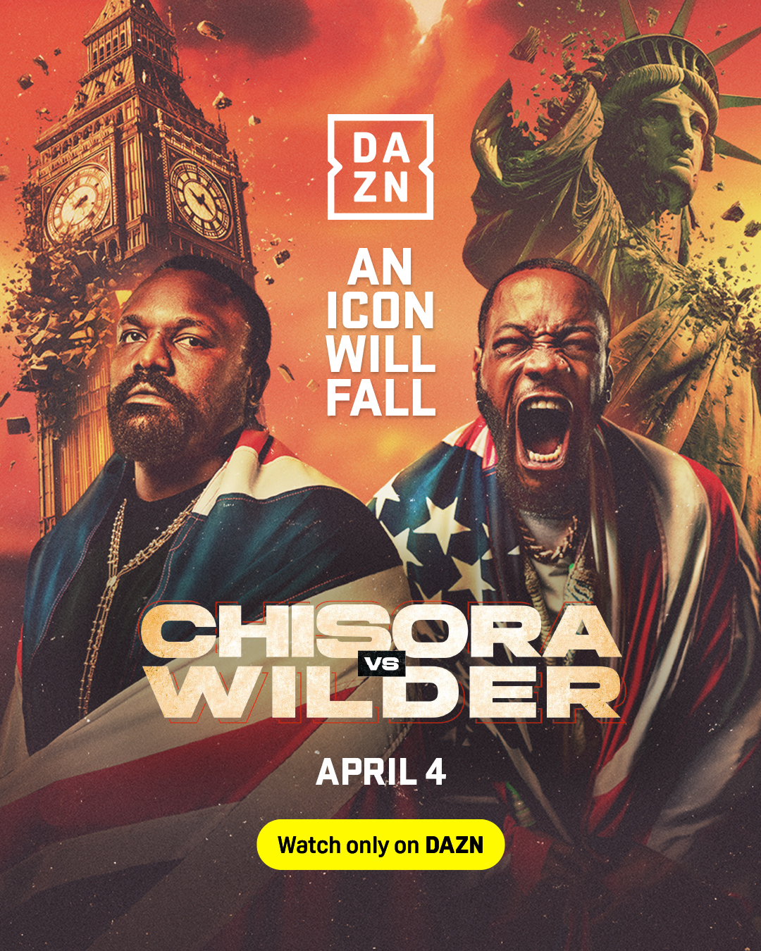 Chisora vs Wilder PPV