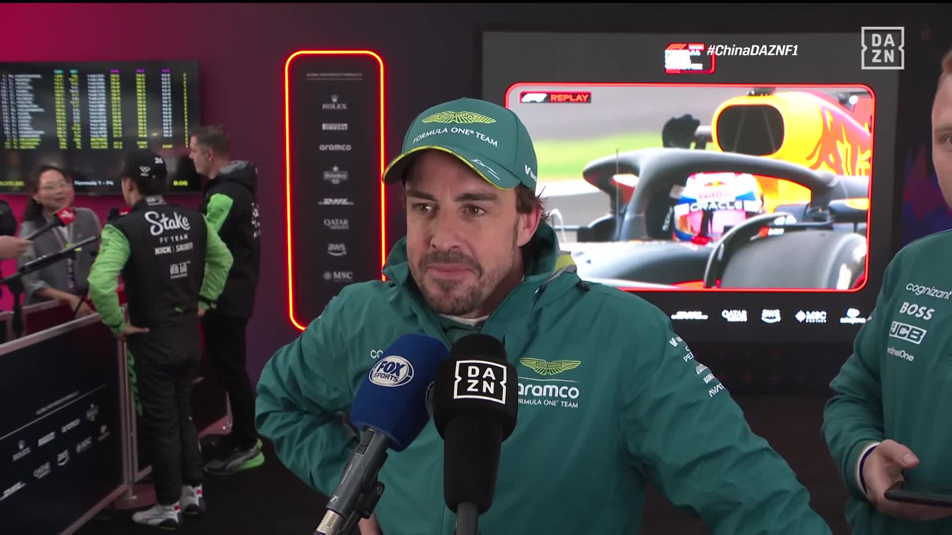 Fernando Alonso GP China