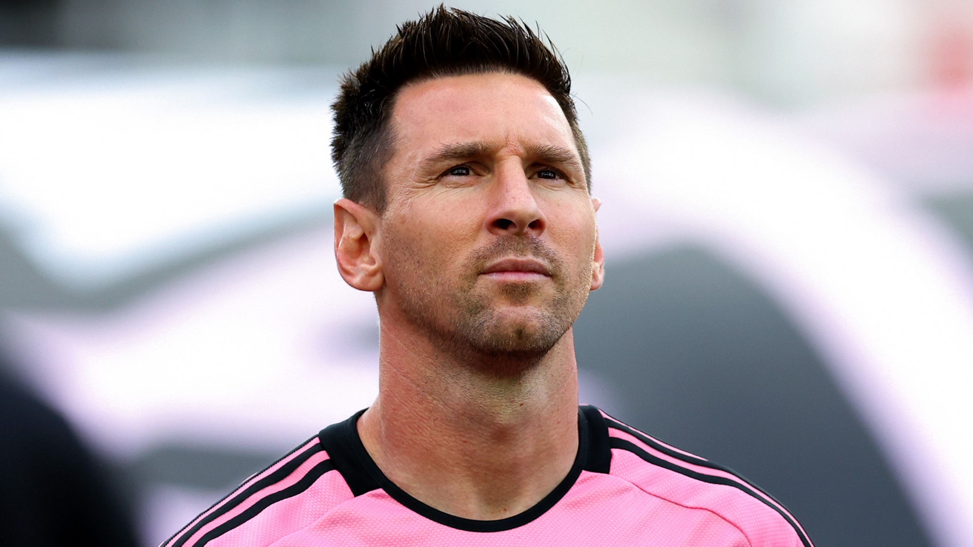 Lionel Messi con l'Inter Miami