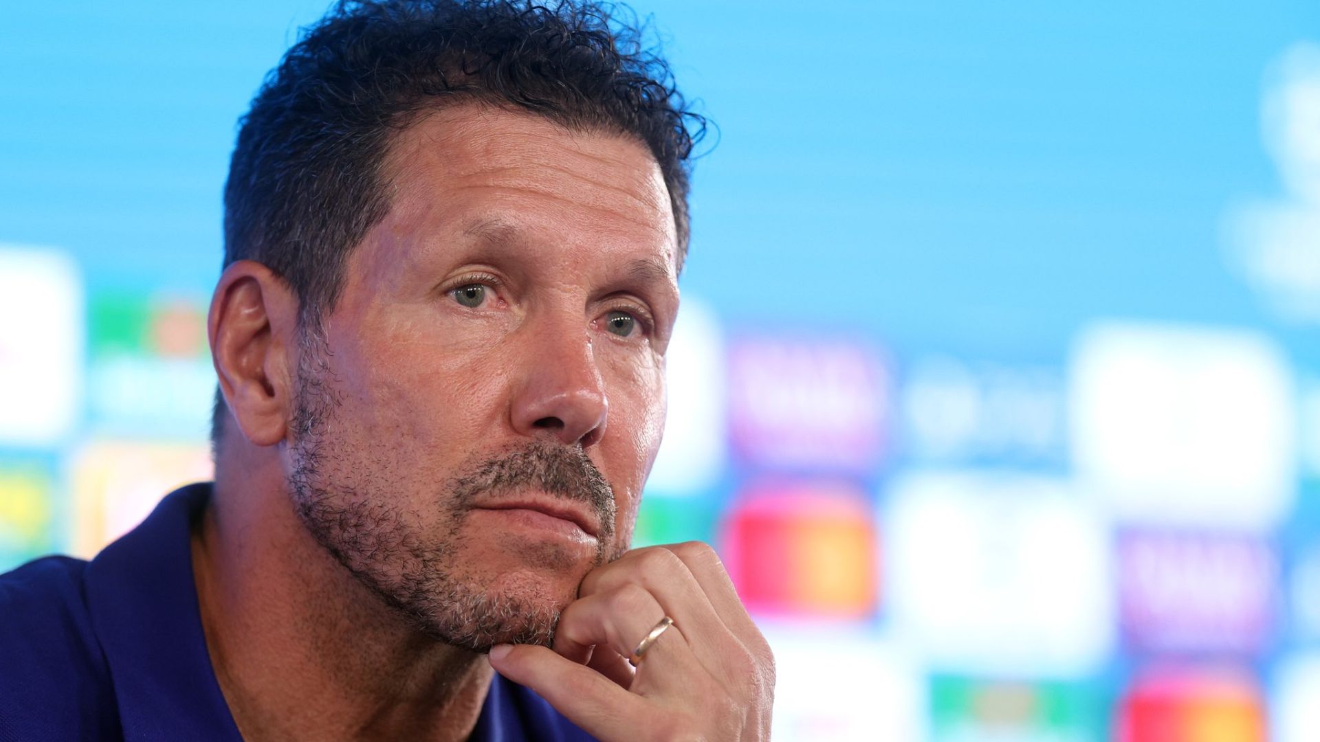 Las emotivas palabras de Simeone sobre José María Giménez antes de su ...