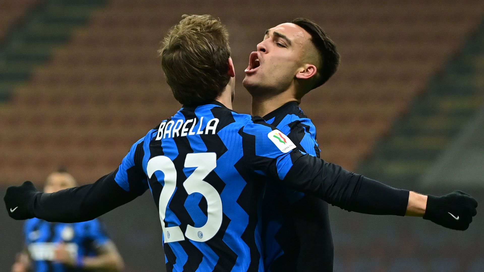AC Florenz Inter Mailand Serie A Barella