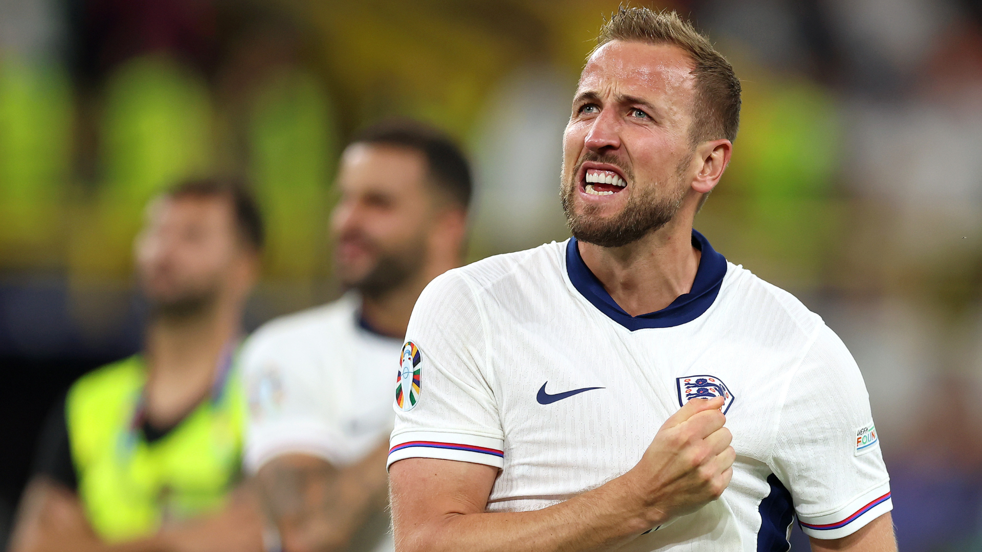 Harry Kane, penalti Holanda