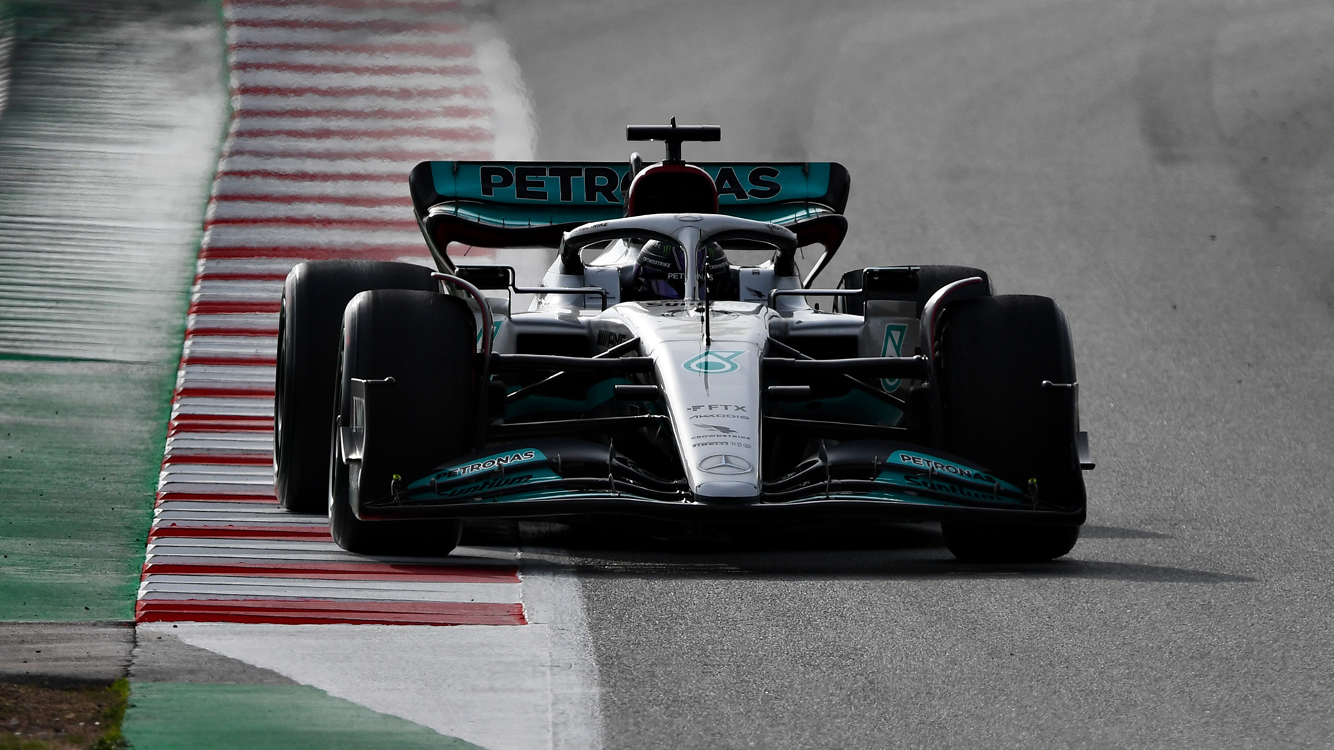 Lewis Hamilton F1 Test 2022