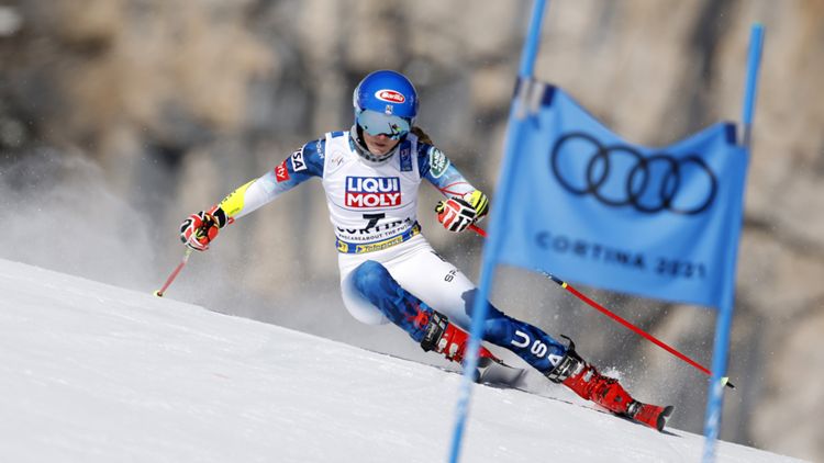 ONLY GER Mikaela Shiffrin Ski-WM Cortina Riesenslalom 18022021
