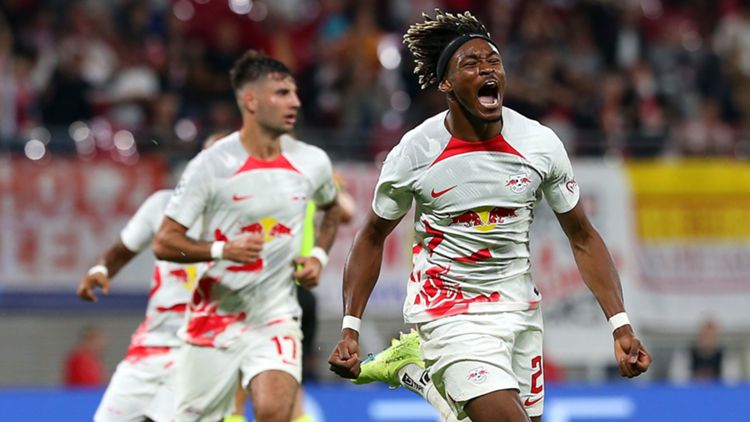 RB Leipzig Simakan Champions League 06092022