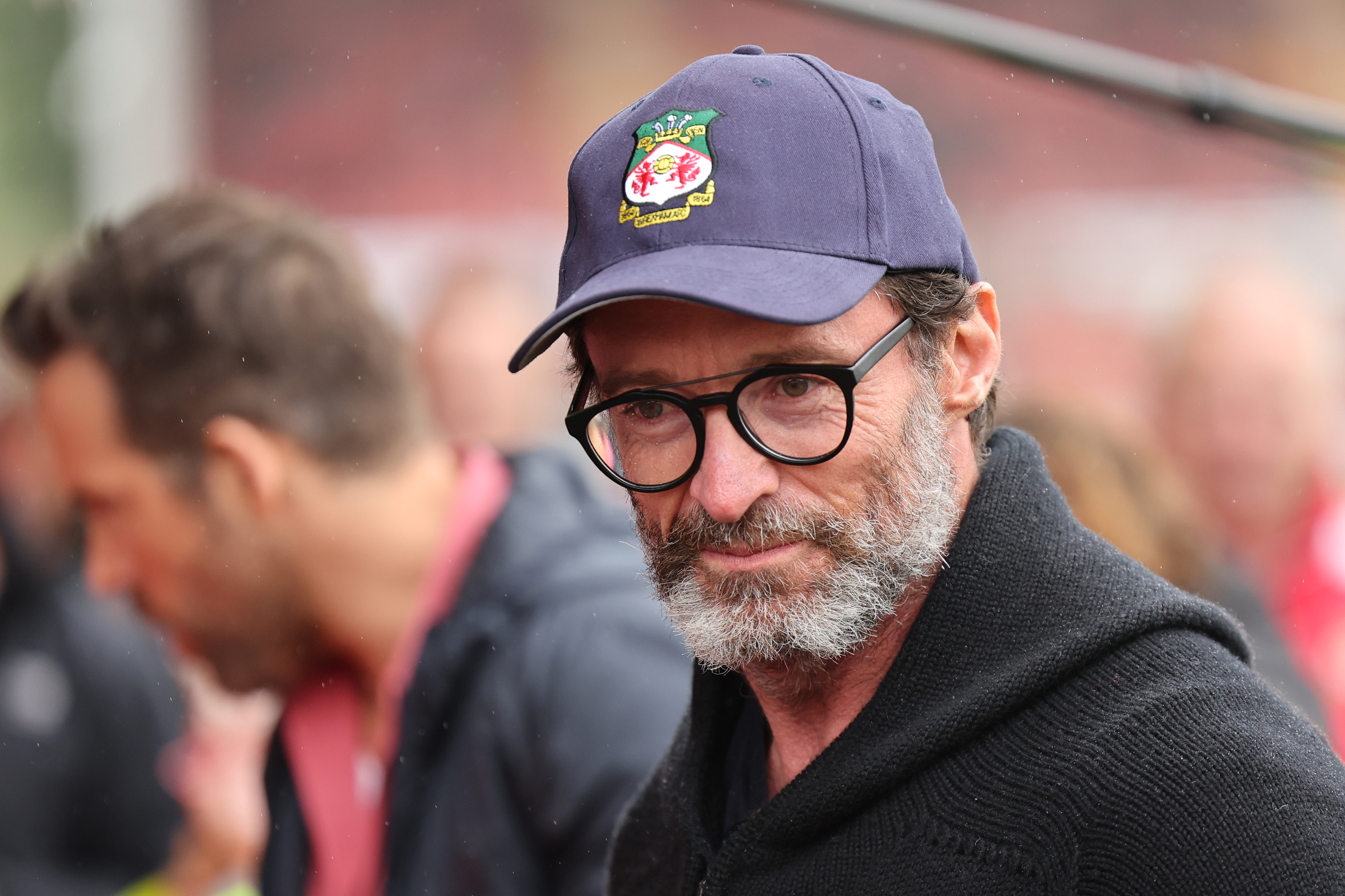 Hugh Jackman football